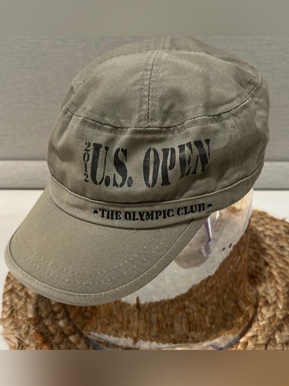 ⭐ RARE 2012 U.S. OPEN OLYMPIC CLUB ARMY CAP ⭐